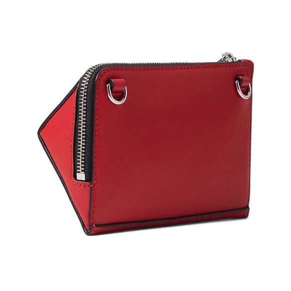 ❌❌❌ SOLD ❌❌❌ Marc Jacobs THE WEDGE Crossbody Phone Case True Red - Picture 6 of 6